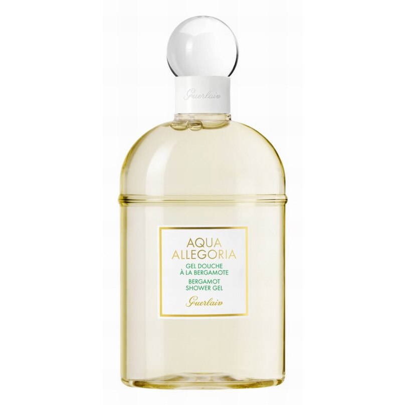 Gel de corp GUERLAIN Aqua Allegoria Bergamot Shower Gel unisex , 200 ml
