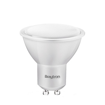 Bec spot led, GU10, 5W, 3000k, lumina calda, 360lm, MR16, BR-BA24-00550, Braytron Bec spot led, GU10, 5W, 3000k, lumina calda, 360lm, MR16, BR-BA24-00550, Braytron