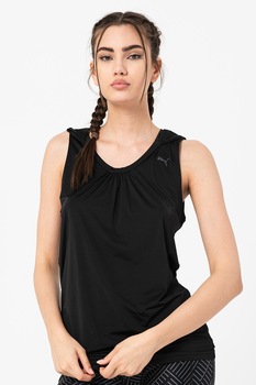 Puma, Top cu gluga pentru fitness Aire, Negru Puma, Top cu gluga pentru fitness Aire, Negru