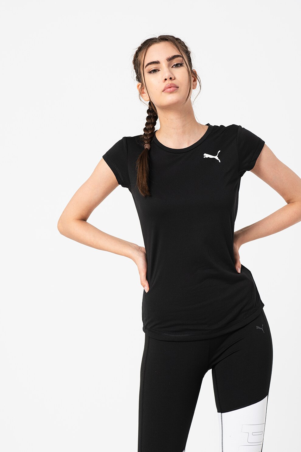 Puma, Tricou cu tehnologie DryCELL pentru antrenament, Negru