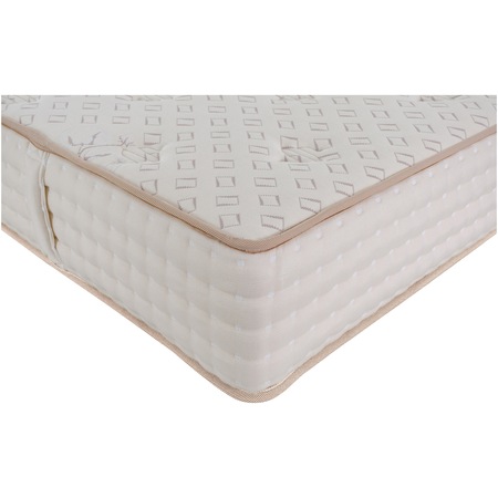 Saltea hipoalergenica, Green Future, Premium Organic Cotton, 160x200x26 cm, arcuri individuale tip Pocket, spuma cu memorie, 7 Zone de Confort, fermitate medie/ferma