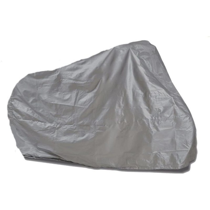 ProCart® Kerékpár / motorkerékpár védőhuzat, vízálló, 2,3x1,3 méter, szürke