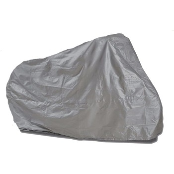 Husa pentru bicicleta motocicleta, PROCART, impermeabila, 2.3x1.3 metri, gri Husa pentru bicicleta motocicleta, PROCART, impermeabila, 2.3x1.3 metri, gri