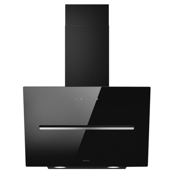 Абсорбатор Elica SHY-S BL/A/60, Мощност на абсорбация 650 м3/ч, 1 мотор, 60 см, Черен