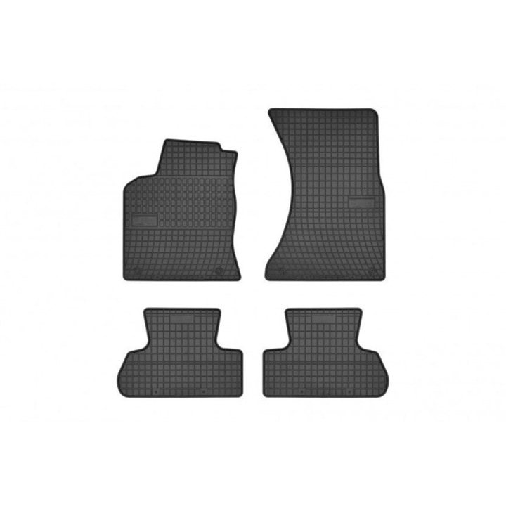 Комплект гумени стелки Frogum за Audi Q5 2009+, 4 части