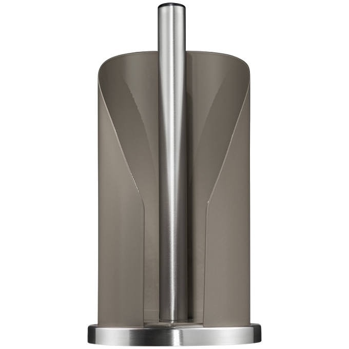 Suport pentru rola de hartie Wesco, 30 cm, Otel, Maro deschis