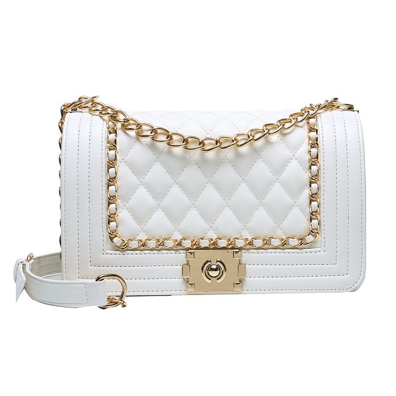 Geanta dama Calandre Alba