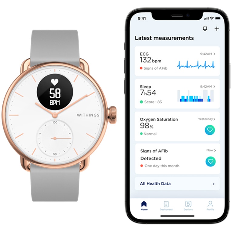 ceas withings