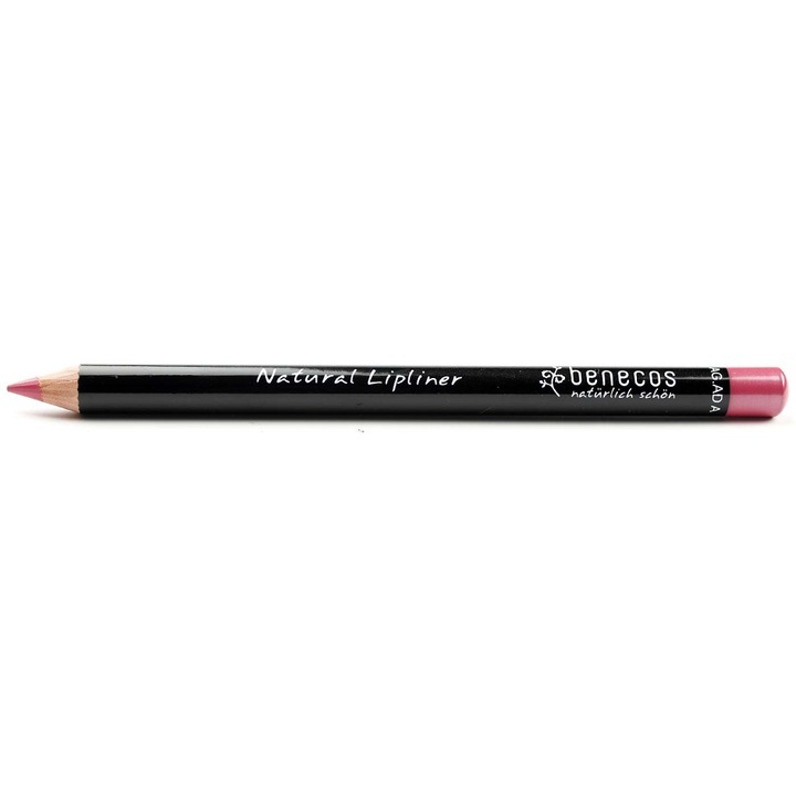 Creion bio pentru conturul buzelor Roz Pink 1,13 g Benecos