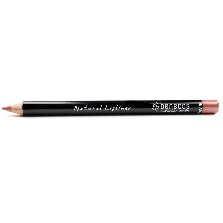 Creion bio pentru conturul buzelor Brown (Beige Rose) 1,13 g Benecos