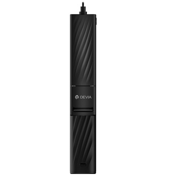 Selfie Stick ergonomic, cu conector Jack 3,5mm, universal, 64cm, Negru, BBL2327 Selfie Stick ergonomic, cu conector Jack 3,5mm, universal, 64cm, Negru, BBL2327