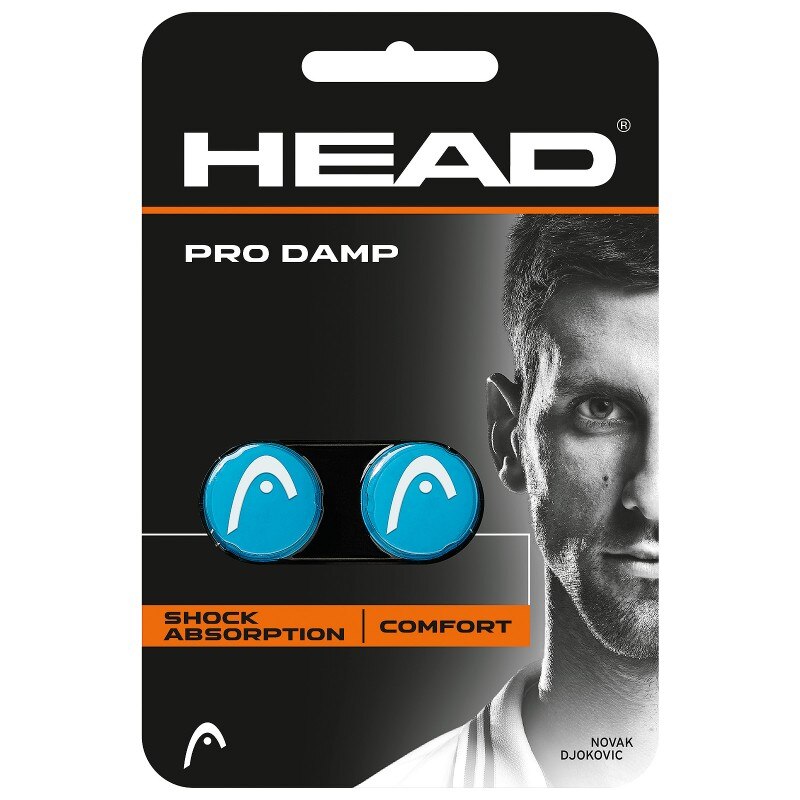 Vibrastop Head Pro Damp, 2buc, blue