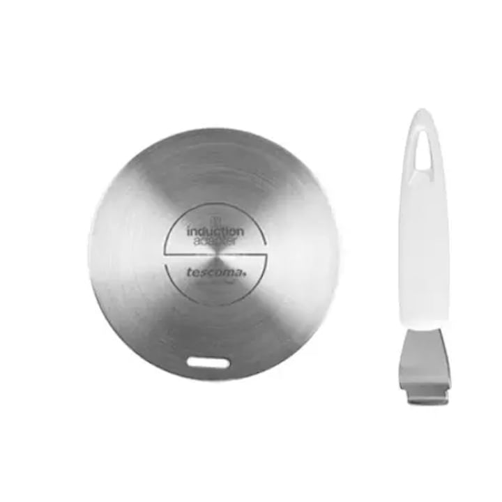 Tescoma indukciós főzőlap adapter, 17 cm, acél, ezüstszín