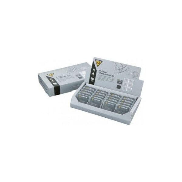 Set Cutie Stand Petice Topeak Flypaper, Tpg03 - Negru, 20 seturi, 2 bucati pe set