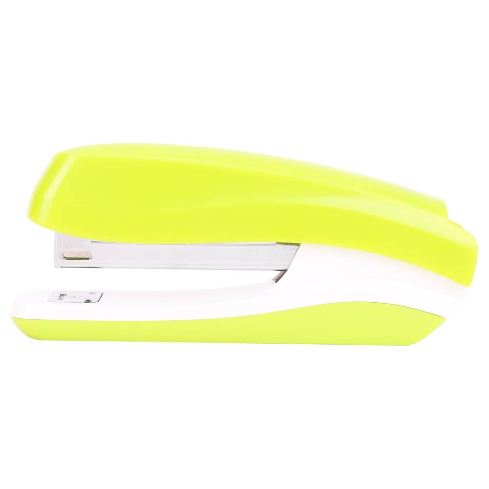 Capsator Hartie Deli Rio 350, Capse 24/6 si 26/6, 25 Coli, Plastic, Verde