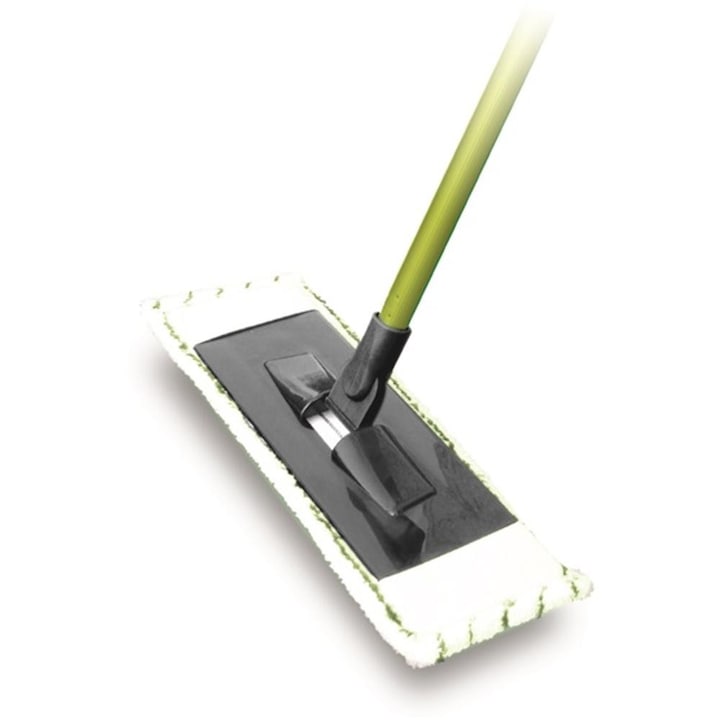 York Mop cu maner plat din microfibra 41x15x120cm Azur