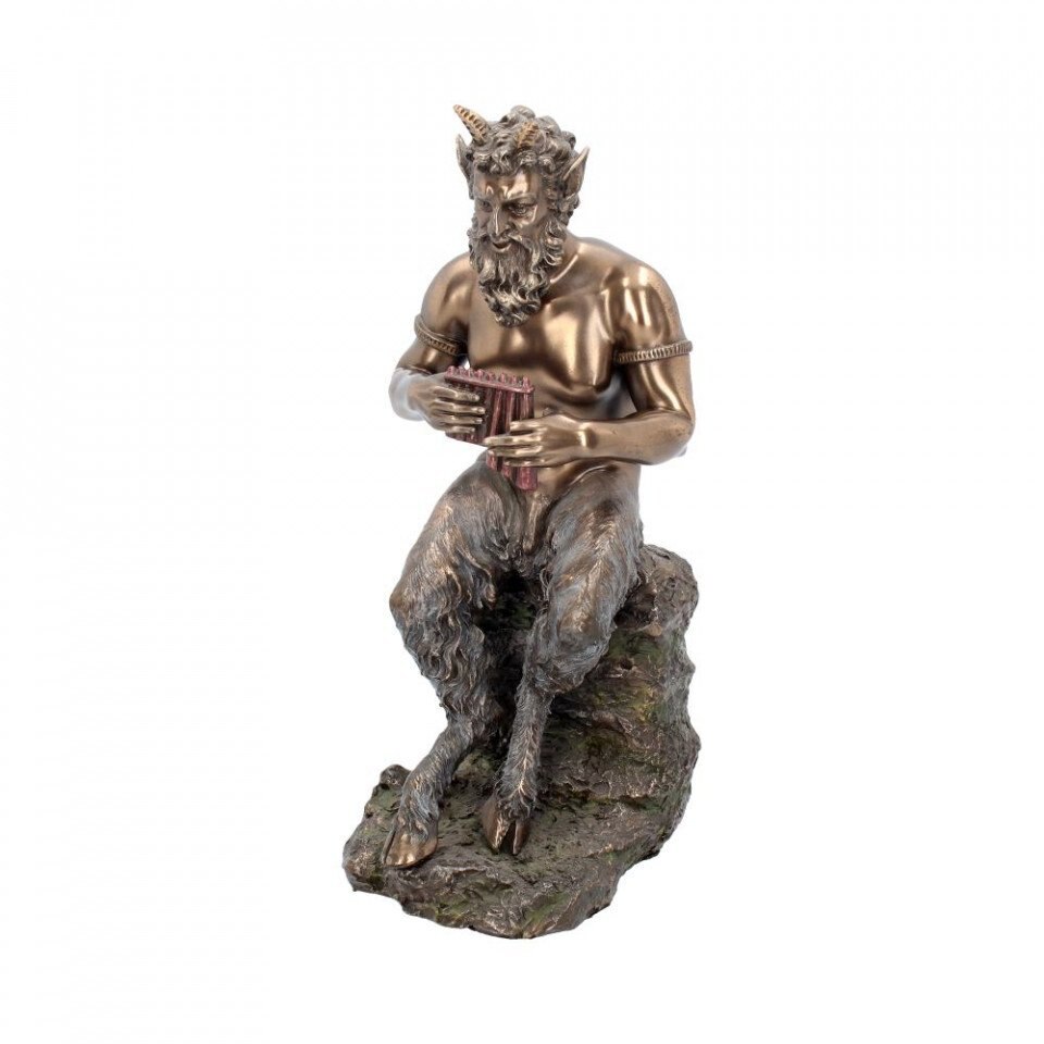 Statueta zeul grec Pan 20 cm