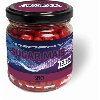 Porumb Trophy Sugar Mais Red Spicy 125gr Porumb Trophy Sugar Mais Red Spicy 125gr
