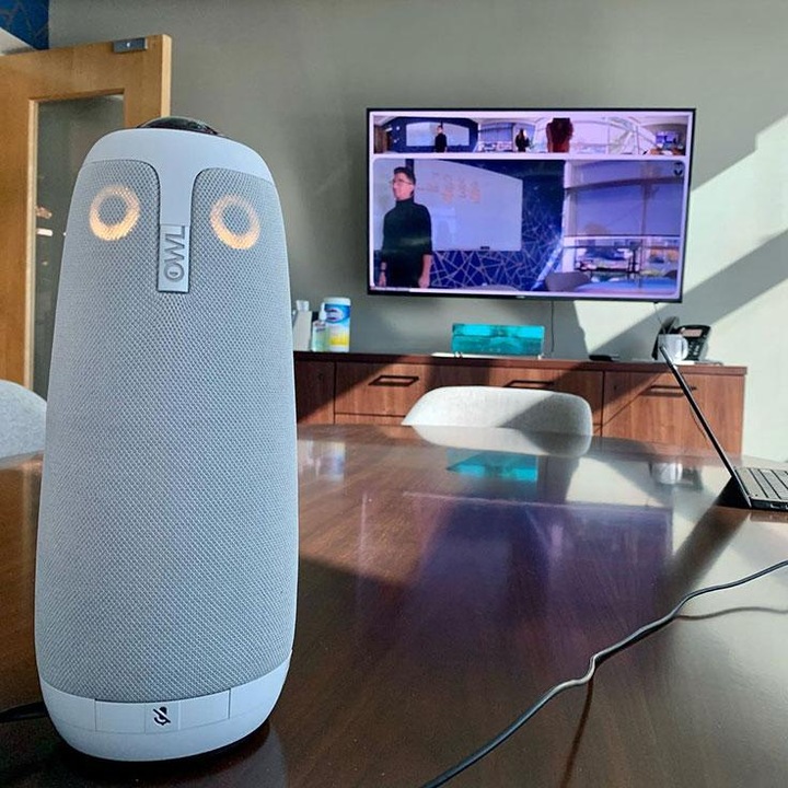 Sistem videoconferinta Meeting Owl Pro, Owl Labs, 360°, FullHD, Focus ...
