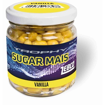 Porumb Trophy Sugar Mais Natur Vanila 125gr Porumb Trophy Sugar Mais Natur Vanila 125gr