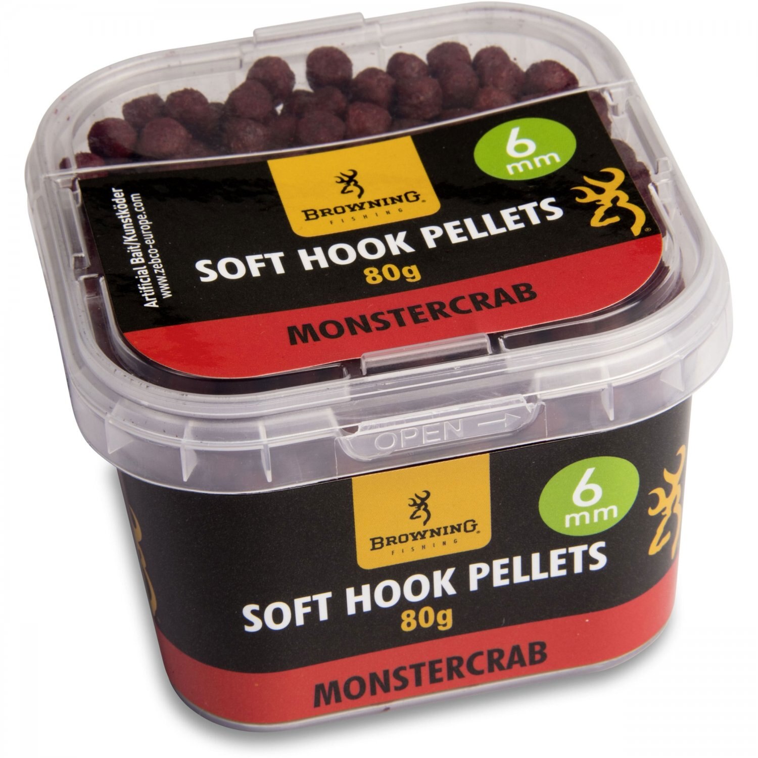 Pelete Soft Soft Hook Pellets 8mm 80g Monster Crab
