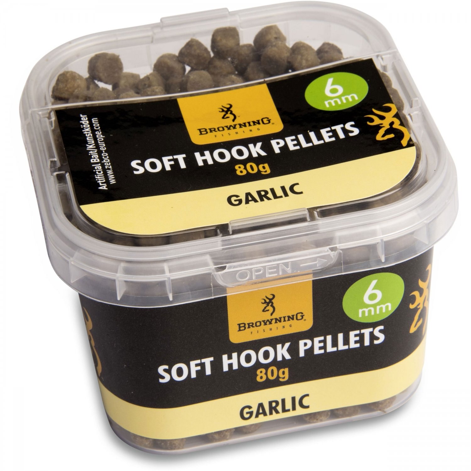 Pelete Soft Soft Hook Pellets 6mm 80g Garlic