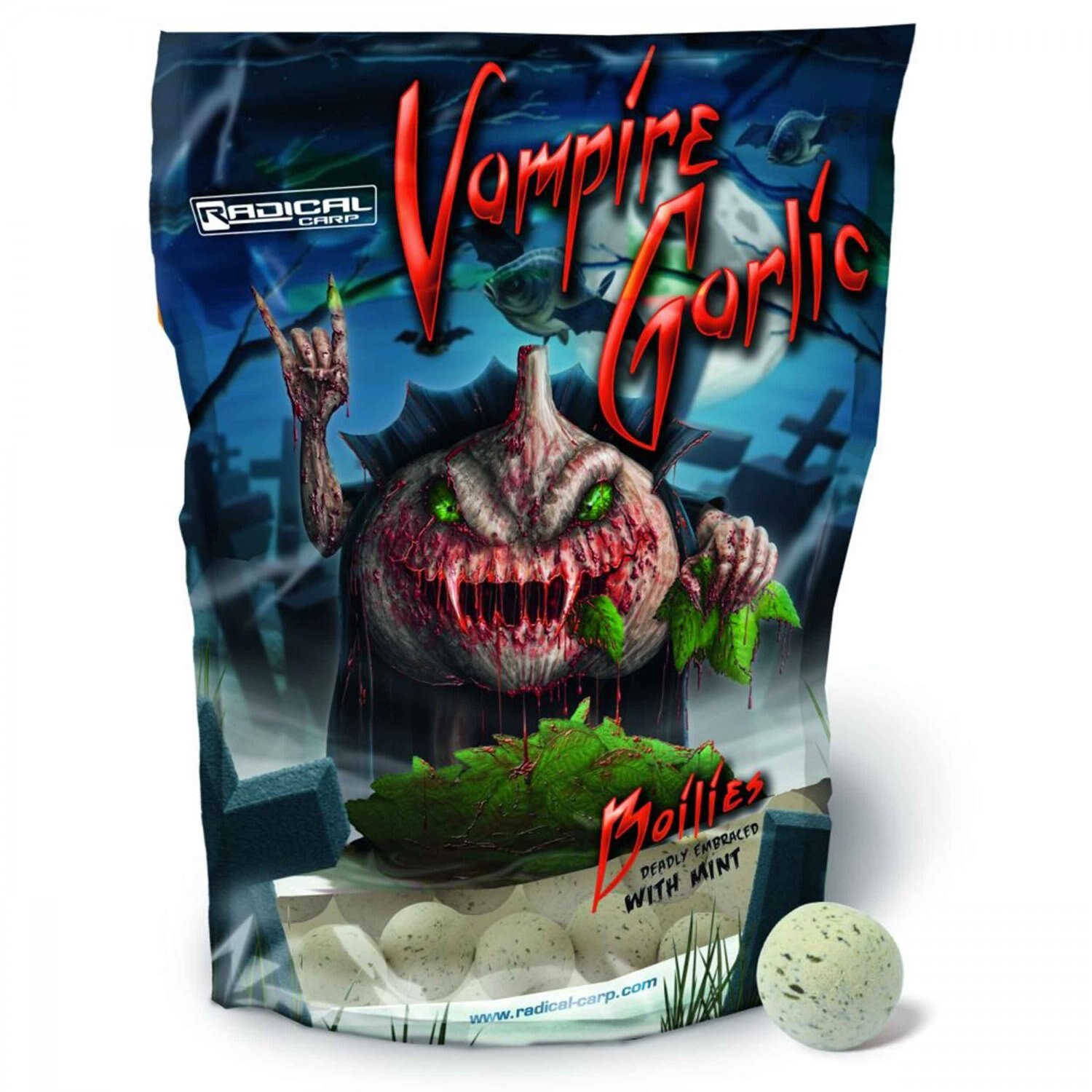 Boilies Vampire Garlic Boilie 16mm 1kg