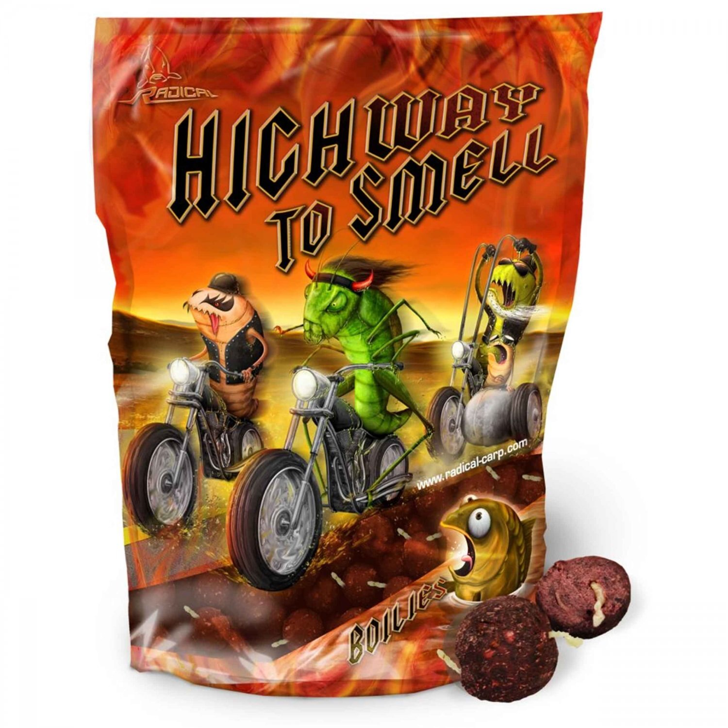 Boilies Highway to Smell 20mm 1kg
