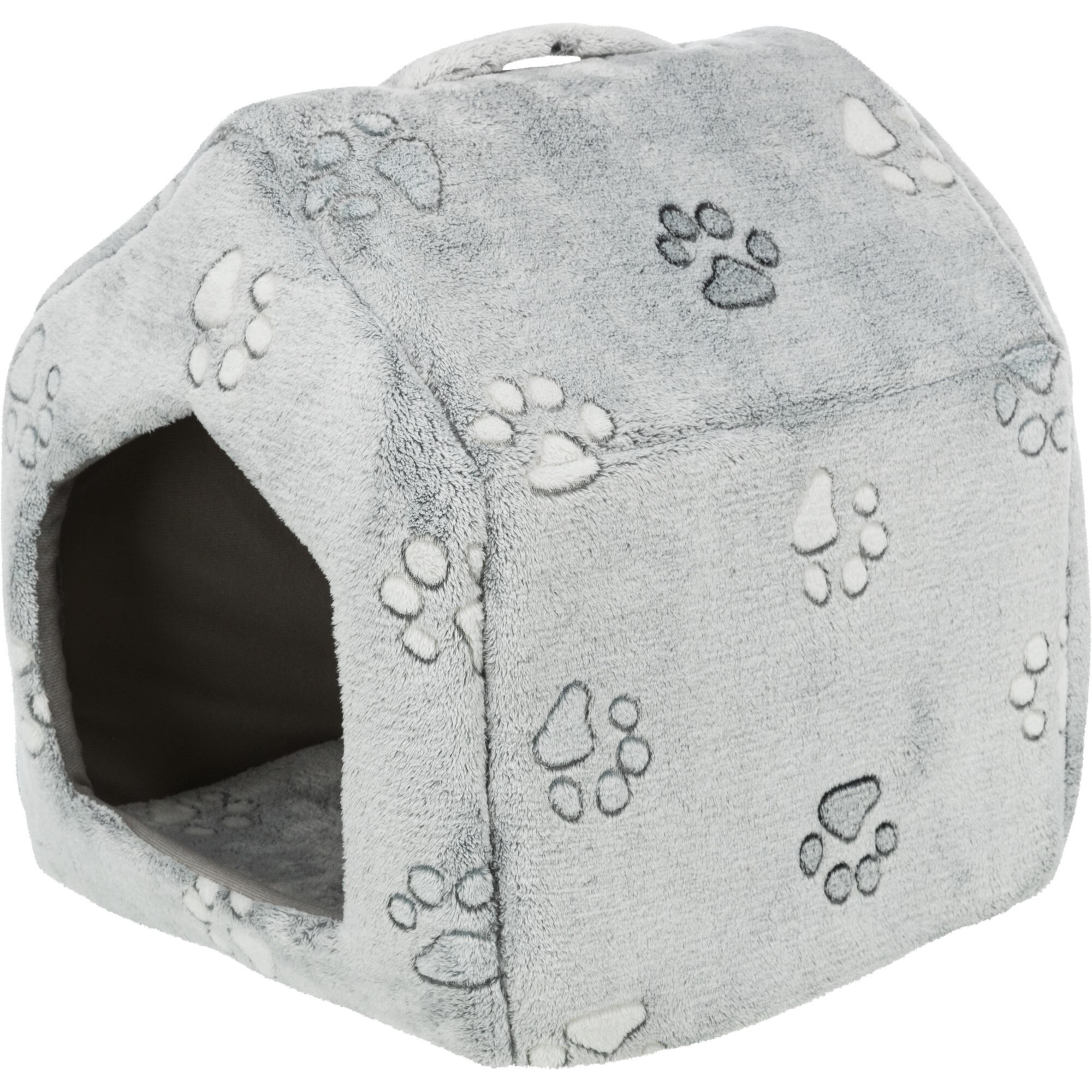 Casuta Trixie Nando gri 40x45x40 cm 37843