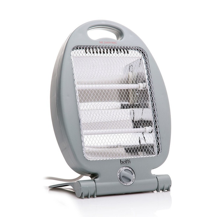 Botti KLAUDIUSZ Hősugárzó, 800W, Szürke