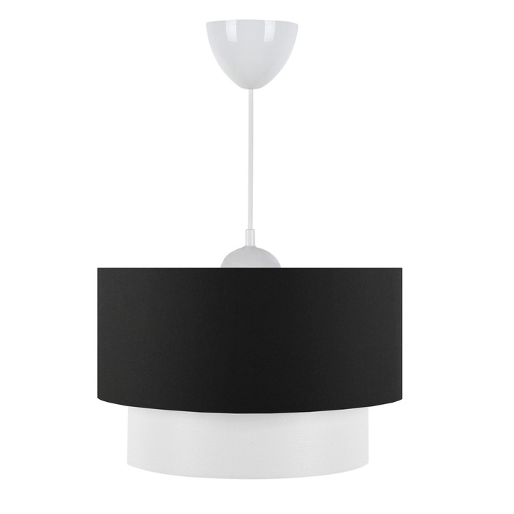 Lustra, Insignio, model ayd 2565, E27, negru