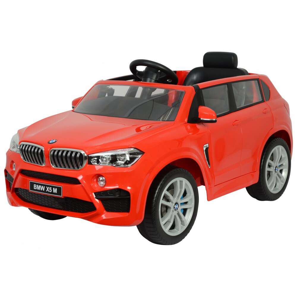 Masinuta electrica cu telecomanda BMW X5 M Red