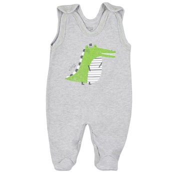 Salopeta fara maneci pentru copii Koala Tasmania 08-618G, Gri 80 cm Salopeta fara maneci pentru copii Koala Tasmania 08-618G, Gri 80 cm