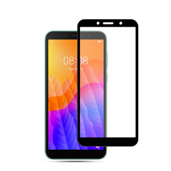 Flippy® üvegfólia a Huawei Y5P 2020 111D fekete készülékhez