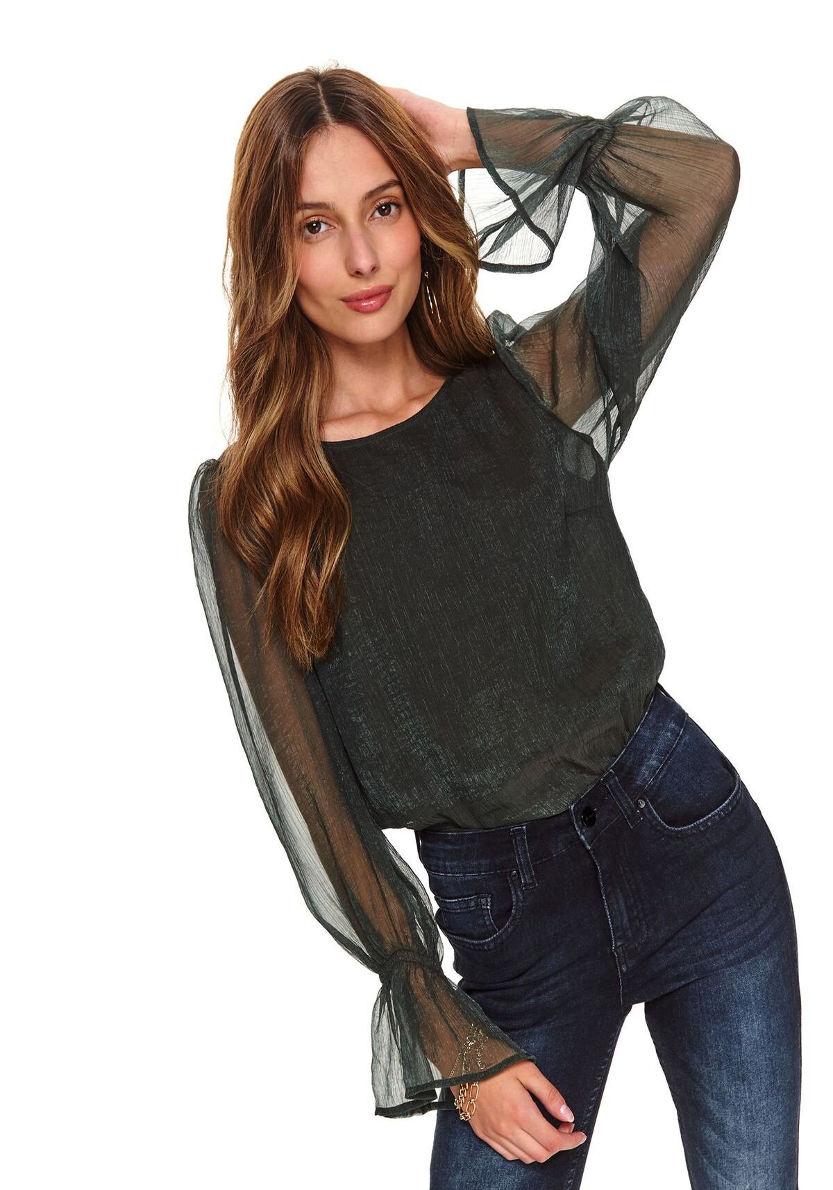 Bluza dama, TOP SECRET, SBD1254, Multicolor