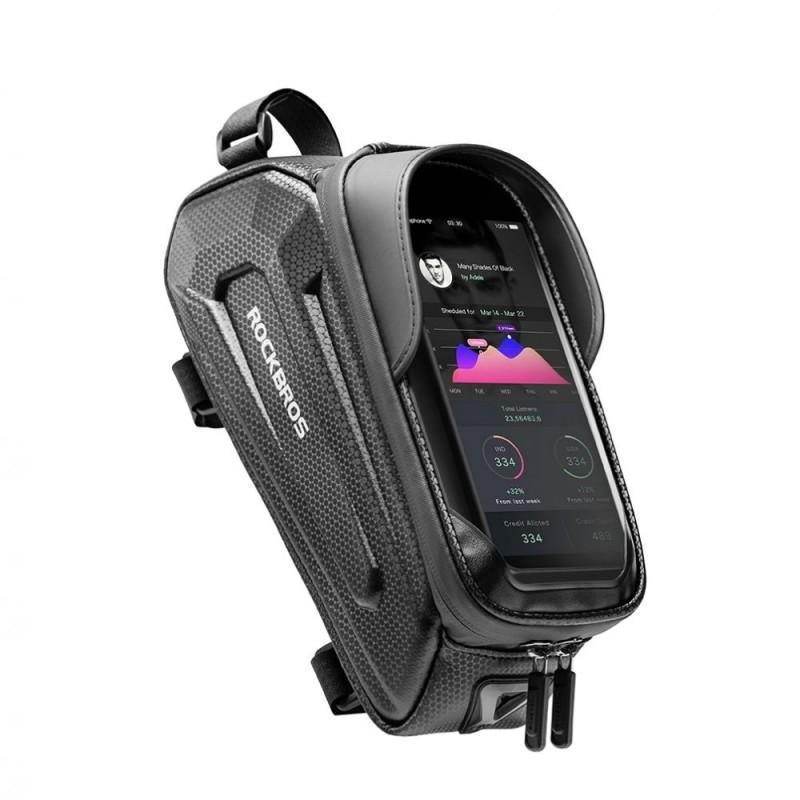Geanta bicicleta impermeabila ROCKBROS Mount Bike M Neagra