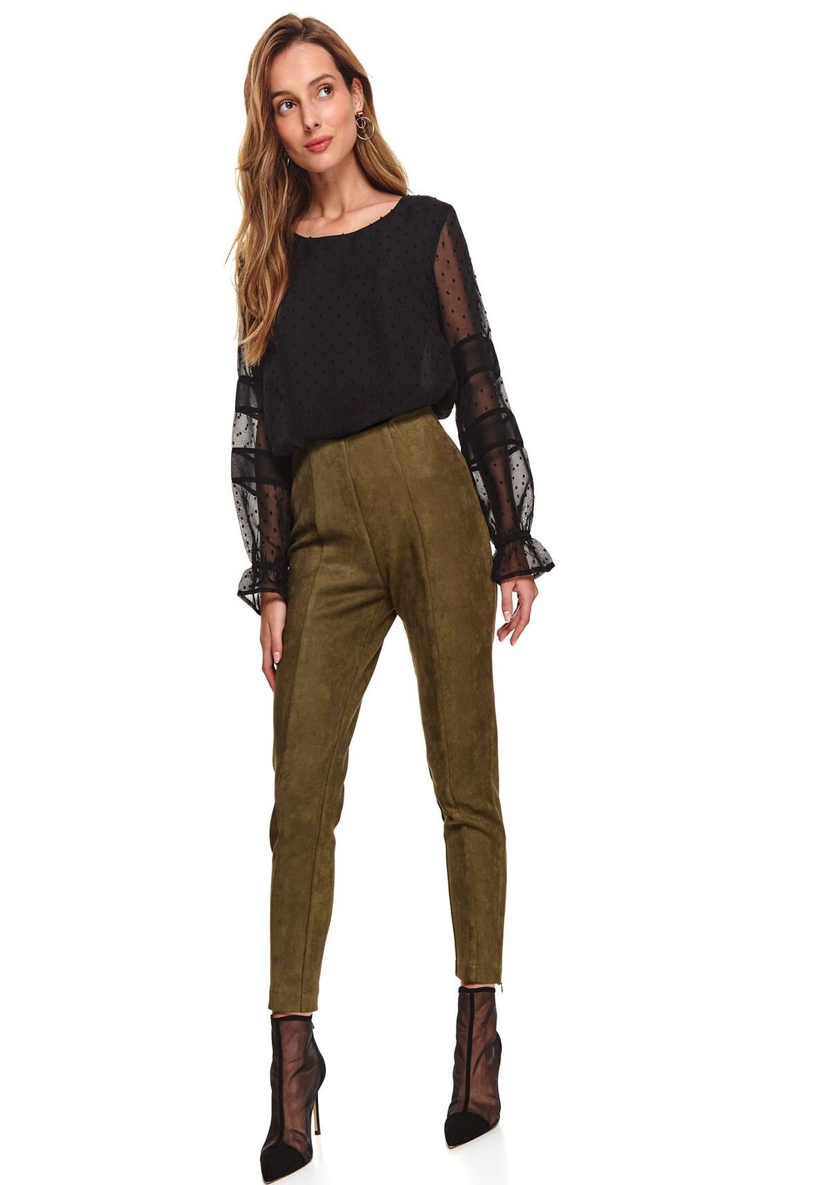 Bluza dama, TOP SECRET, SBD1247, Negru