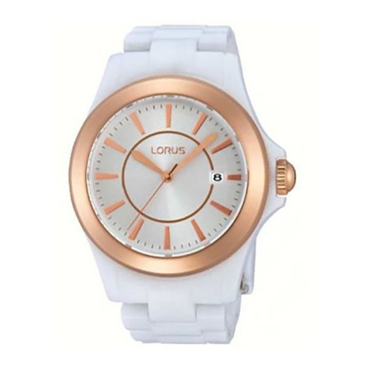 Дамски часовник, Lorus, RH996DX9, бял