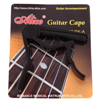 Capodastru Chitara Clasica Alice A007D/BK-C Capodastru Chitara Clasica Alice A007D/BK-C