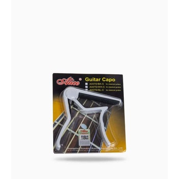 Capodastru Chitara Clasica Alice A007D/WH-C Capodastru Chitara Clasica Alice A007D/WH-C