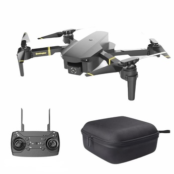 Drona cu telecomanda 2.4GHz Skynor Living Stones SQN-002, camera 720p, Wi-Fi, baterie 3.7V 1100 mAh, negru Drona cu telecomanda 2.4GHz Skynor Living Stones SQN-002, camera 720p, Wi-Fi, baterie 3.7V 1100 mAh, negru