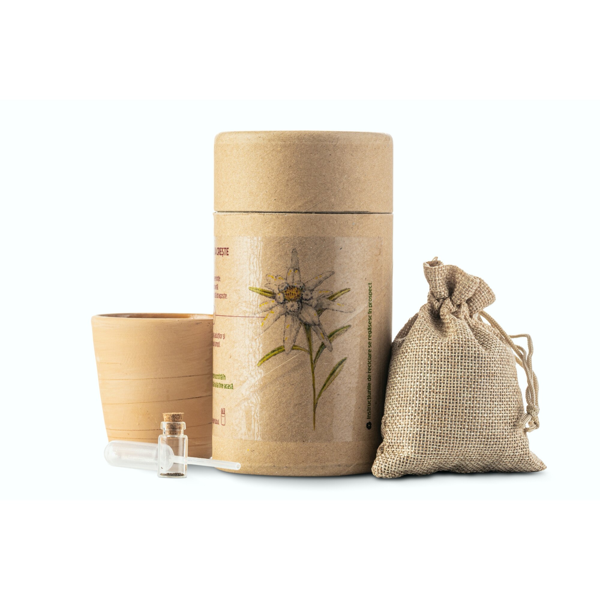 Trusa completa pentru a creste FLOARE DE COLT