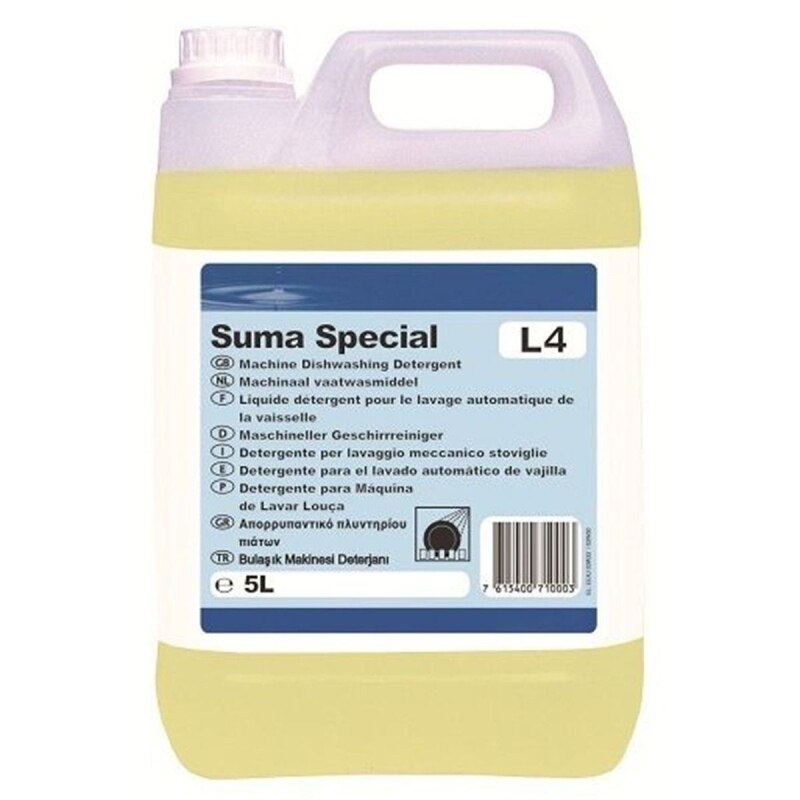 Detergent masini spalat vase Suma Special L4 5L