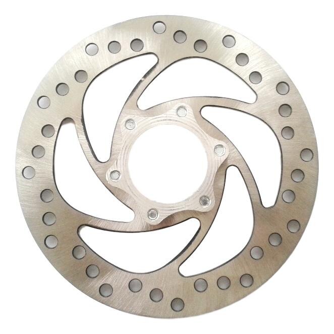 Disc Frana Dhs - 140 Mm, Spate, Argintiu