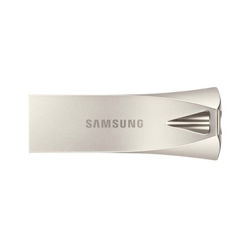 Stick Memorie USB Samsung BAR Plus 32GB USB 3.1 Champagne Silver, BBL2353 Stick Memorie USB Samsung BAR Plus 32GB USB 3.1 Champagne Silver, BBL2353