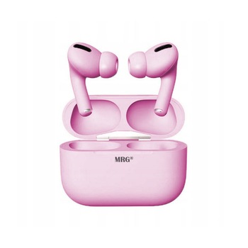 Casti Bluetooth MRG MinPods3, Cu carcasa, Display LCD, Roz Casti Bluetooth MRG MinPods3, Cu carcasa, Display LCD, Roz