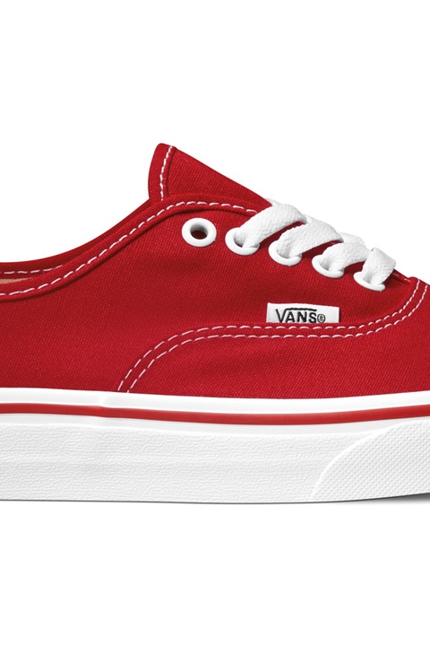Vans, Унисекс кецове Authentic, Червен