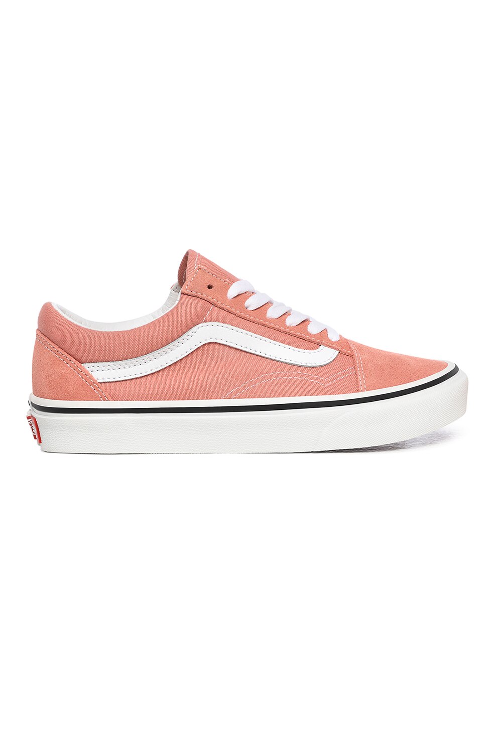 Vans, Pantofi sport de panza si piele intoarsa Old Skool