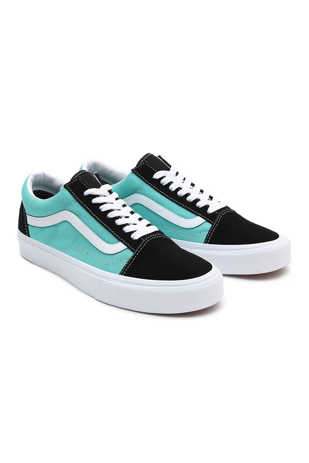 vans old skool verde menta