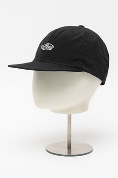 Vans, Sapca cu detaliu logo Packed, Negru Vans, Sapca cu detaliu logo Packed, Negru